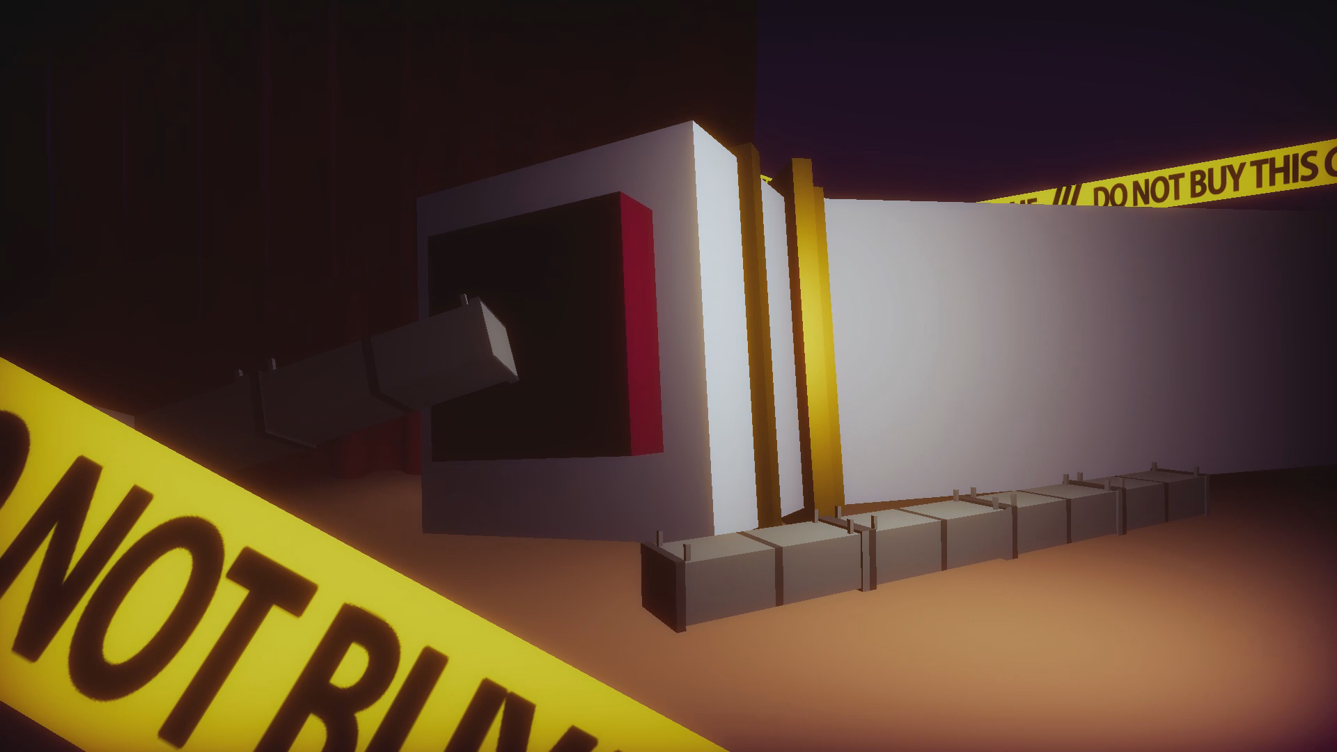 Do Not Buy This Game screenshot where the environment get's messed up