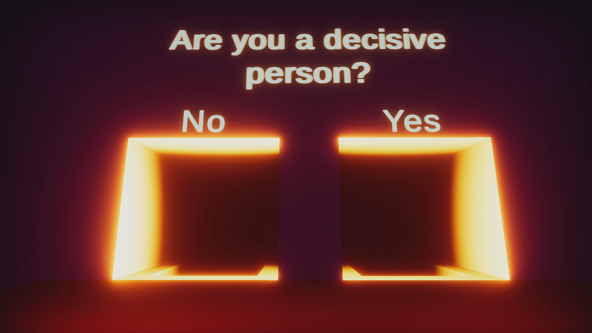 Do Not Buy This Game screenshot showing player choices and humour